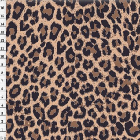 Tulle stretch cheetah