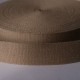 Sangle coton taupe