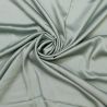 Satin de viscose stretch vert amande
