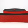 Élastique lingerie 40 mm métal rouge