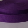 Sangle coton violet