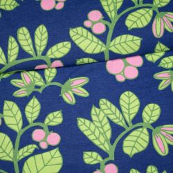 Jersey bio lingonberry blueberry/vert pomme