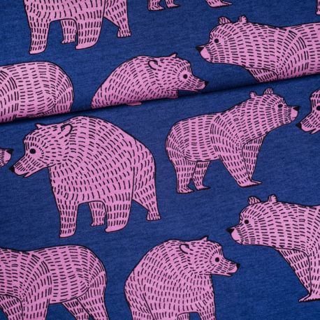 Sweat bio ursa blueberry/lilas
