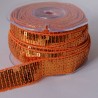 Galon à sequins orange