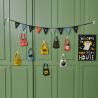 Panneau popeline halloween kit