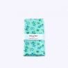 Coupon enduit gitane bleu opalin