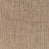 Dernier coupon 67 cm - Double gaze chambray miel