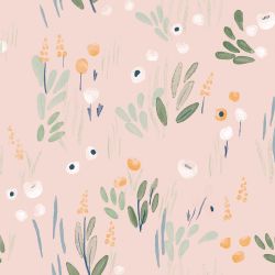 Softshell detective flowers