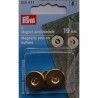 Boutons magnétiques à coudre 19 mm