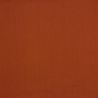 Voile bio terracotta