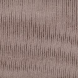Velours grosses côtes beige - 75 cm