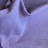 Bord-côte rose lurex argent