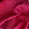 Bord-côte rouge lurex rouge