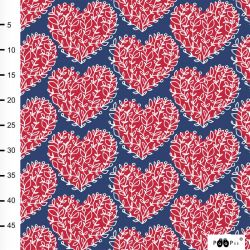 Jersey bio lempi blueberry/rouge