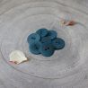 Bouton Atelier Brunette palm 20 mm river