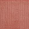 Velours grosses côtes rose saumon