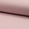 Bord-côte bio rose poudré