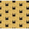 PUL imprimé bunny mustard