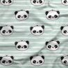 PUL imprimé mini panda mint