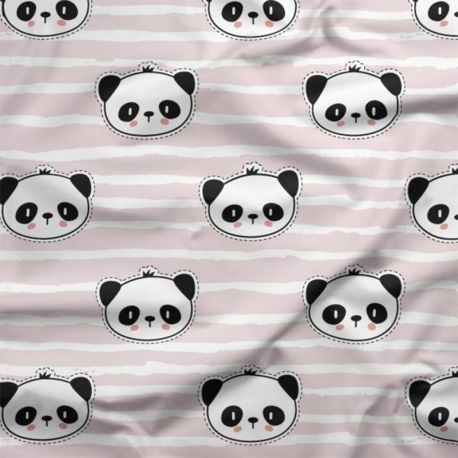 PUL imprimé mini panda pink