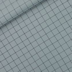 Sweat thin grid gris