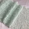 Dentelle de Calais 15,5 cm menthe