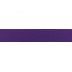 Élastique shorty uni violet- 25mm