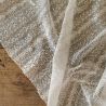 Dentelle stretch blanche