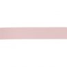 Élastique shorty uni vieux rose délavé- 30mm
