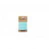 Biais popeline bio 5 m-aqua
