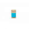 Biais popeline bio 5 m-turquoise