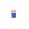 Biais popeline bio 5 m-bleu roi