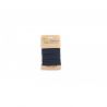 Biais popeline bio 5 m-dark navy
