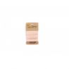 Biais popeline bio 5 m-dusty rose