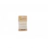 Biais popeline bio 5 m-sable
