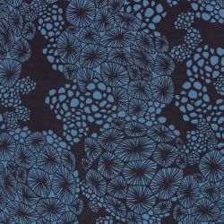 Viscose coral cluster bleu