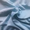 Lycra polyester recyclé ciel 