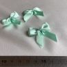 Déco gros nœud satin menthe 
