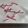 Déco nœud satin vieux rose