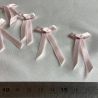 Déco nœud long satin rose