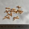 Déco petit nœud satin camel