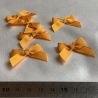 Déco nœud gros-grain curcuma 
