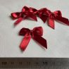 Déco gros nœud satin bordeaux 