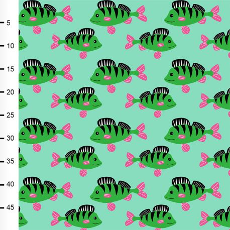 Jersey bio perch mint