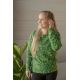 Sweat bio virkko forêt/vert foncé