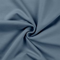 Molleton stretch dusty blue