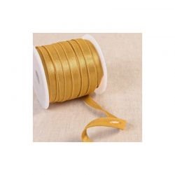 Élastique siliconé  moutarde -12 mm