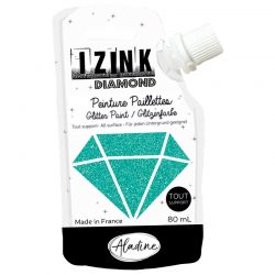 Peinture IZINC diamond turquoise