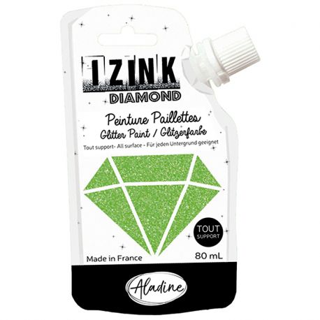 Peinture IZINC diamond vert