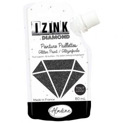 Peinture IZINC diamond noir